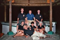 Foto SUnser Abschieds-Gruppenfoto